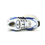 Adidas Virginia Adistar Jellyfish Blue Retro Lifestyle Sneakers for Men and Women – Bold Blue Jellyfish Design Chunky Streetwear Shoes