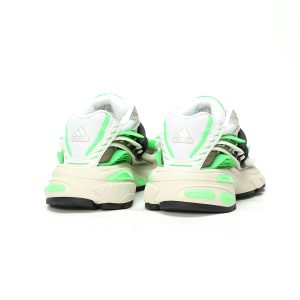 Adidas Virginia Adistar Jellyfish Green Retro Lifestyle Sneakers for Men and Women – Bold Green Jellyfish Design Chunky Streetwear Shoes