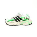 Adidas Virginia Adistar Jellyfish Green Retro Lifestyle Sneakers for Men and Women – Bold Green Jellyfish Design Chunky Streetwear Shoes