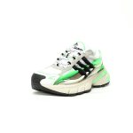 Adidas Virginia Adistar Jellyfish Green Retro Lifestyle Sneakers for Men and Women – Bold Green Jellyfish Design Chunky Streetwear Shoes
