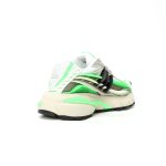 Adidas Virginia Adistar Jellyfish Green Retro Lifestyle Sneakers for Men and Women – Bold Green Jellyfish Design Chunky Streetwear Shoes