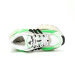 Adidas Virginia Adistar Jellyfish Green Retro Lifestyle Sneakers for Men and Women – Bold Green Jellyfish Design Chunky Streetwear Shoes