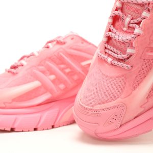 Adidas Virginia Adistar Jellyfish Pink Retro Lifestyle Sneakers for Women – Bold Jellyfish Design Chunky Streetwear Shoes