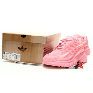 Adidas Virginia Adistar Jellyfish Pink Retro Lifestyle Sneakers for Women – Bold Jellyfish Design Chunky Streetwear Shoes