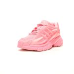 Adidas Virginia Adistar Jellyfish Pink Retro Lifestyle Sneakers for Women – Bold Jellyfish Design Chunky Streetwear Shoes