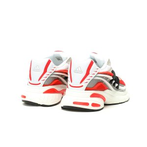 Adidas Virginia Adistar Jellyfish Red Retro Lifestyle Sneakers for Men and Women – Bold Red Jellyfish Design Chunky Streetwear Shoes