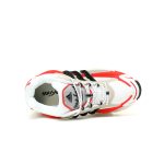 Adidas Virginia Adistar Jellyfish Red Retro Lifestyle Sneakers for Men and Women – Bold Red Jellyfish Design Chunky Streetwear Shoes