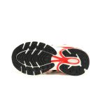 Adidas Virginia Adistar Jellyfish Red Retro Lifestyle Sneakers for Men and Women – Bold Red Jellyfish Design Chunky Streetwear Shoes