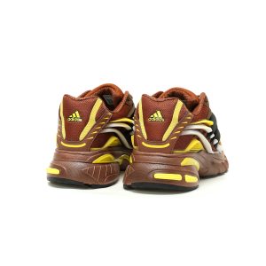 Adidas Virginia Adistar Jellyfish Brown Retro Lifestyle Sneakers for Men and Women – Bold Brown Jellyfish Design Chunky Streetwear Shoes​