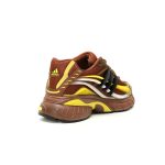 Adidas Virginia Adistar Jellyfish Brown Retro Lifestyle Sneakers for Men and Women – Bold Brown Jellyfish Design Chunky Streetwear Shoes​