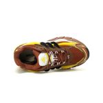 Adidas Virginia Adistar Jellyfish Brown Retro Lifestyle Sneakers for Men and Women – Bold Brown Jellyfish Design Chunky Streetwear Shoes​