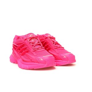 Adidas Virginia Adistar Jellyfish Pink Retro Lifestyle Sneakers for Men and Women – Bold Pink Jellyfish Design Chunky Streetwear Shoes