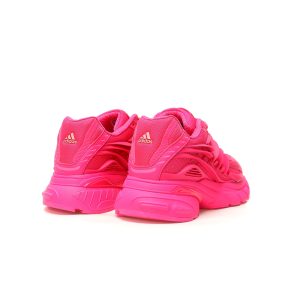 Adidas Virginia Adistar Jellyfish Pink Retro Lifestyle Sneakers for Men and Women – Bold Pink Jellyfish Design Chunky Streetwear Shoes