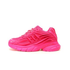 Adidas Virginia Adistar Jellyfish Pink Retro Lifestyle Sneakers for Men and Women – Bold Pink Jellyfish Design Chunky Streetwear Shoes