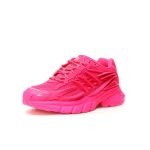 Adidas Virginia Adistar Jellyfish Pink Retro Lifestyle Sneakers for Men and Women – Bold Pink Jellyfish Design Chunky Streetwear Shoes