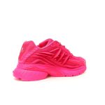 Adidas Virginia Adistar Jellyfish Pink Retro Lifestyle Sneakers for Men and Women – Bold Pink Jellyfish Design Chunky Streetwear Shoes
