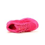 Adidas Virginia Adistar Jellyfish Pink Retro Lifestyle Sneakers for Men and Women – Bold Pink Jellyfish Design Chunky Streetwear Shoes