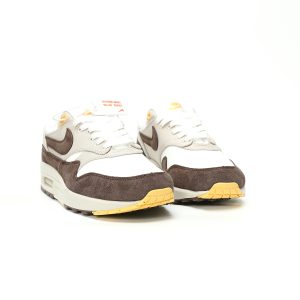 Nike Air Max 1 Brown Retro Casual Shoes for Men and Women – Vintage Style Visible Air Cushioning Comfortable Streetwear Sneakers​