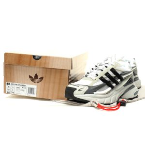 Adidas Virginia Adistar Jellyfish Grey Retro Lifestyle Sneakers for Men and Women – Bold Grey Jellyfish Design Chunky Streetwear Shoes