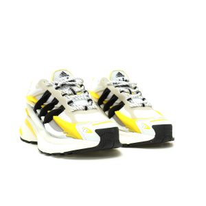 Adidas Virginia Adistar Jellyfish Yellow Retro Lifestyle Sneakers for Men and Women – Bold Yellow Jellyfish Design Chunky Streetwear Shoes​