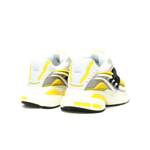 Adidas Virginia Adistar Jellyfish Yellow Retro Lifestyle Sneakers for Men and Women – Bold Yellow Jellyfish Design Chunky Streetwear Shoes​