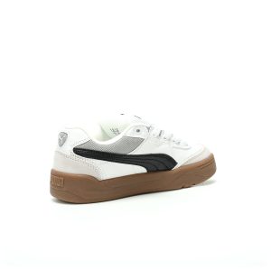 Puma Park Lifestyle OG Men’s and Women’s White Mocha Casual Sneakers – Skate-Inspired Retro Lifestyle Shoes