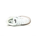 Puma Park Lifestyle OG Men’s and Women’s White Mocha Casual Sneakers – Skate-Inspired Retro Lifestyle Shoes