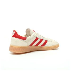 Adidas Originals Handball SPZL Men’s and Women’s Beige Suede Casual Sneakers – Retro Indoor Handball Shoes