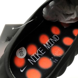 Nike Mind 001 Men Women Black Pre Game Recovery Shoes – HQ4307-003 Comfortable Sneakers with 22 Sensory Nodes Nike Mind 001 Men Women Black Pre Game Recovery Shoes – HQ4307-003 Comfortable Sneakers with 22 Sensory Nodes