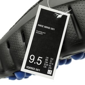 Fragment Design x Nike Mind 001 Men’s and Women’s Black Pre-Game Recovery Shoes – IQ8502-001 Fragment Design x Nike Mind 001 Men’s and Women’s Black Pre-Game Recovery Shoes – IQ8502-001