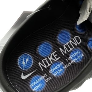Fragment Design x Nike Mind 001 Men’s and Women’s Black Pre-Game Recovery Shoes – IQ8502-001 Fragment Design x Nike Mind 001 Men’s and Women’s Black Pre-Game Recovery Shoes – IQ8502-001