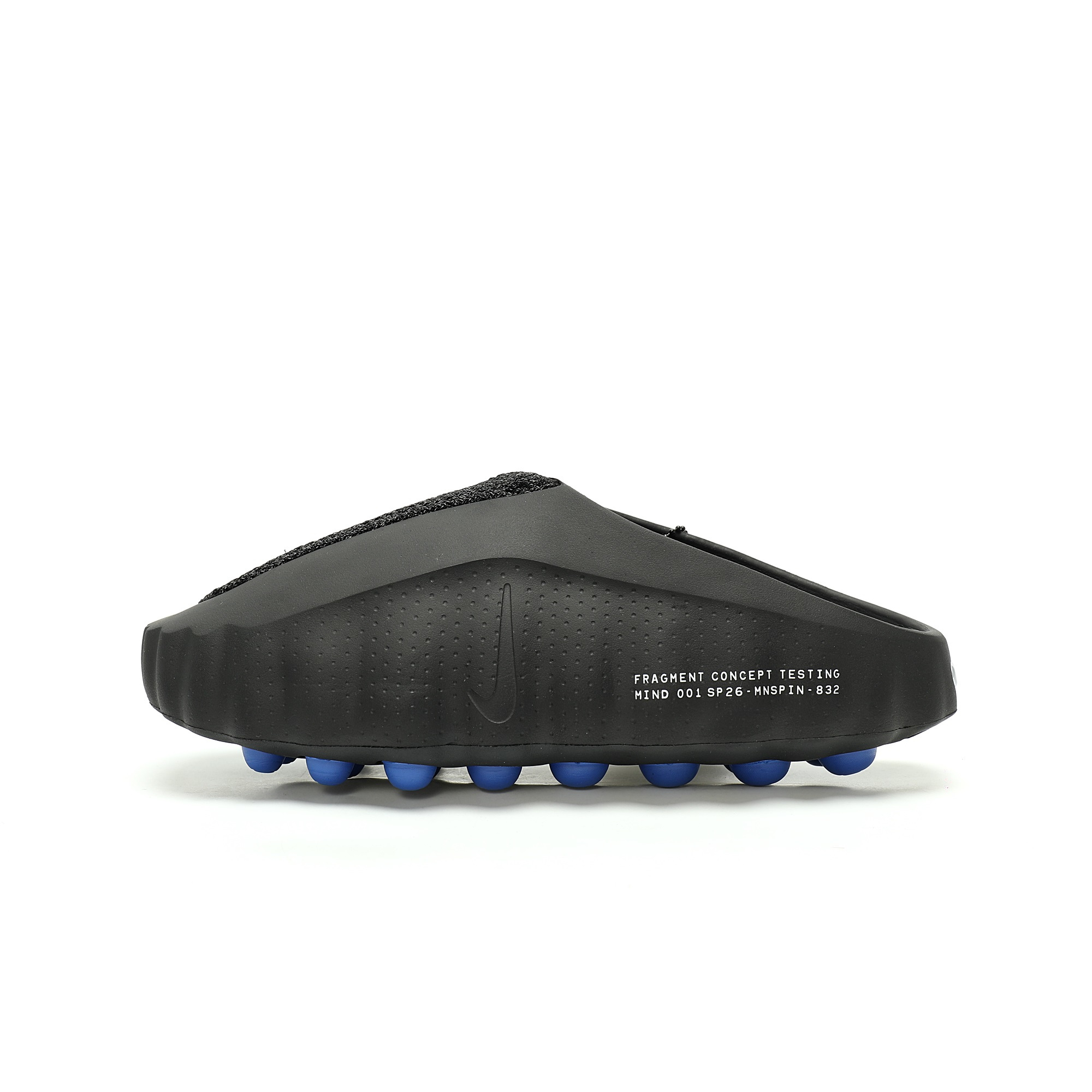Fragment Design x Nike Mind 001 Men’s and Women’s Black Pre-Game Recovery Shoes – IQ8502-001 Fragment Design x Nike Mind 001 Men’s and Women’s Black Pre-Game Recovery Shoes – IQ8502-001