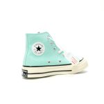 Converse Chuck Taylor All Star 1970 High"Bright Aqua"复古三星标高帮休闲运动硫化百搭板鞋“亮水绿”171955C