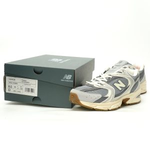 New Balance MR530系列低帮复古老爹风休闲运动跑步鞋“米白灰”U530SUB New Balance MR530系列低帮复古老爹风休闲运动跑步鞋“米白灰”U530SUB