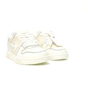 Off-White™ c/o Virgil Abloh Out Of Office Low-top Leather Sneakers 