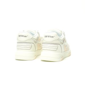 Off-White™ c/o Virgil Abloh Out Of Office Low-top Leather Sneakers 