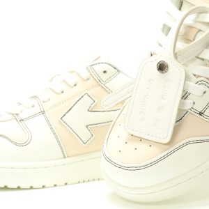 Off-White™ c/o Virgil Abloh Out Of Office Low-top Leather Sneakers 
