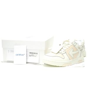 Off-White™ c/o Virgil Abloh Out Of Office Low-top Leather Sneakers Off-White™ c/o Virgil Abloh Out Of Office Low-top Leather Sneakers