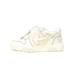 Off-White™ c/o Virgil Abloh Out Of Office Low-top Leather Sneakers "OOO" OWIA259S24LEA0040201