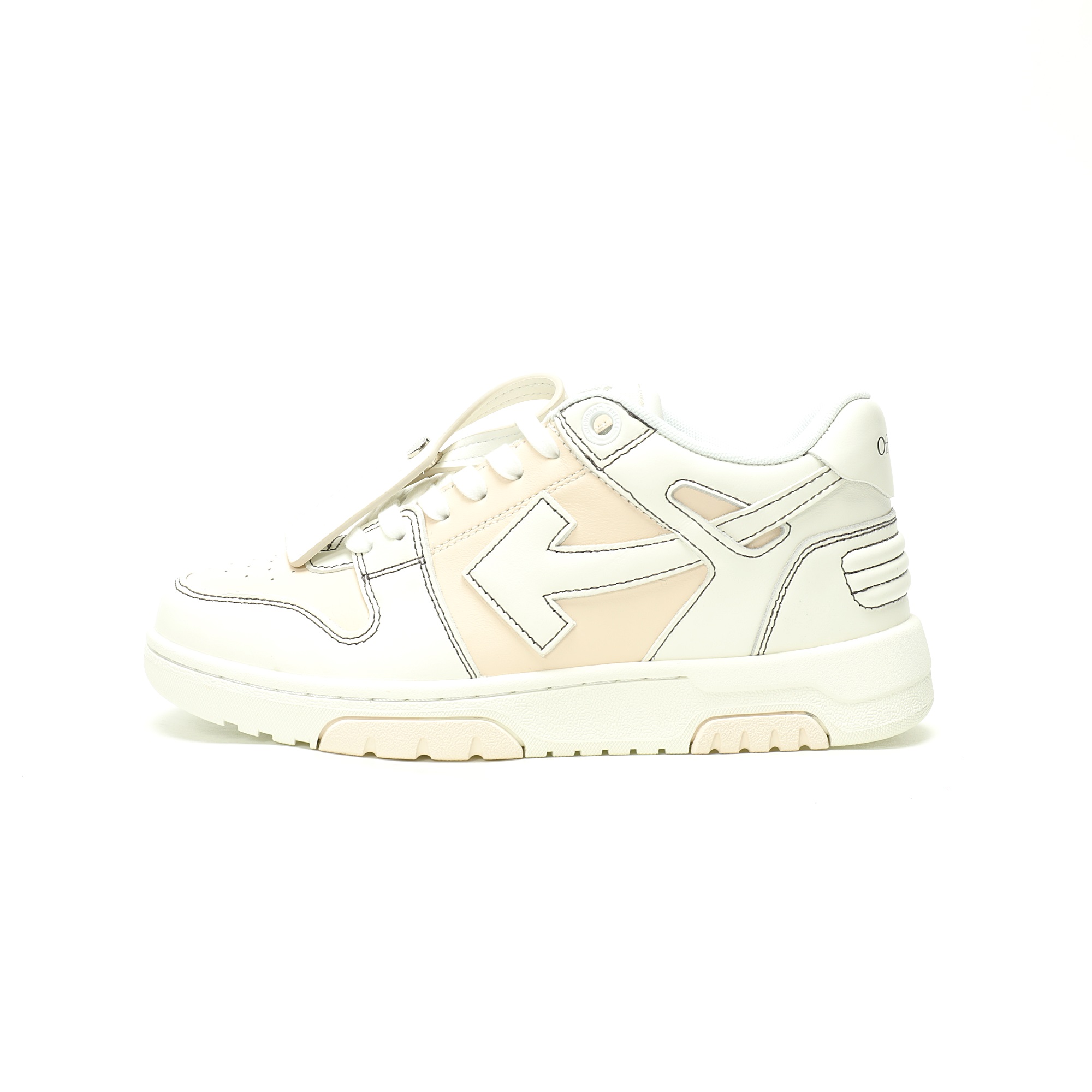 Off-White™ c/o Virgil Abloh Out Of Office Low-top Leather Sneakers "OOO" OWIA259S24LEA0040201 Off-White™ c/o Virgil Abloh Out Of Office Low-top Leather Sneakers "OOO" OWIA259S24LEA0040201
