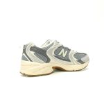 New Balance MR530系列低帮复古老爹风休闲运动跑步鞋“米白灰”U530SUB