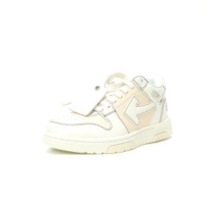 Off-White™ c/o Virgil Abloh Out Of Office Low-top Leather Sneakers "OOO" OWIA259S24LEA0040201