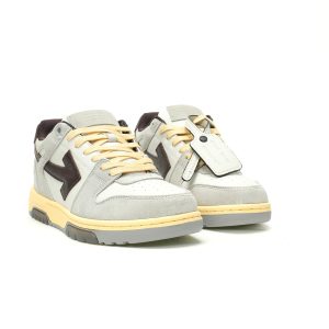 Off-White™ c/o Virgil Abloh Out Of Office Low-top Leather Sneakers 