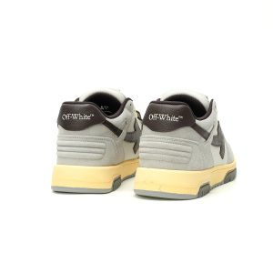 Off-White™ c/o Virgil Abloh Out Of Office Low-top Leather Sneakers 