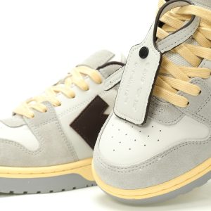 Off-White™ c/o Virgil Abloh Out Of Office Low-top Leather Sneakers 