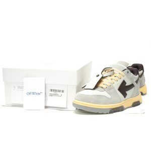 Off-White™ c/o Virgil Abloh Out Of Office Low-top Leather Sneakers 