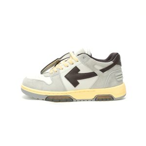 Off-White™ c/o Virgil Abloh Out Of Office Low-top Leather Sneakers "OOO"