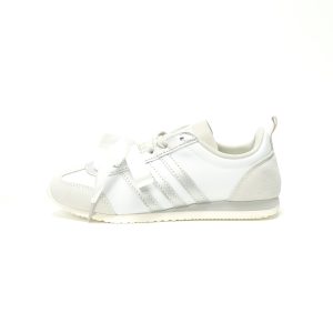 Adidas Neo VS JOG 2.0 系列低帮复古休闲运动慢跑鞋“白银”JR4653
