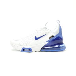 Nike Air Max 270 Premium "White Silver Blue" IO9884-107