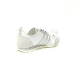 Adidas Neo VS JOG 2.0 系列低帮复古休闲运动慢跑鞋“白银”JR4653